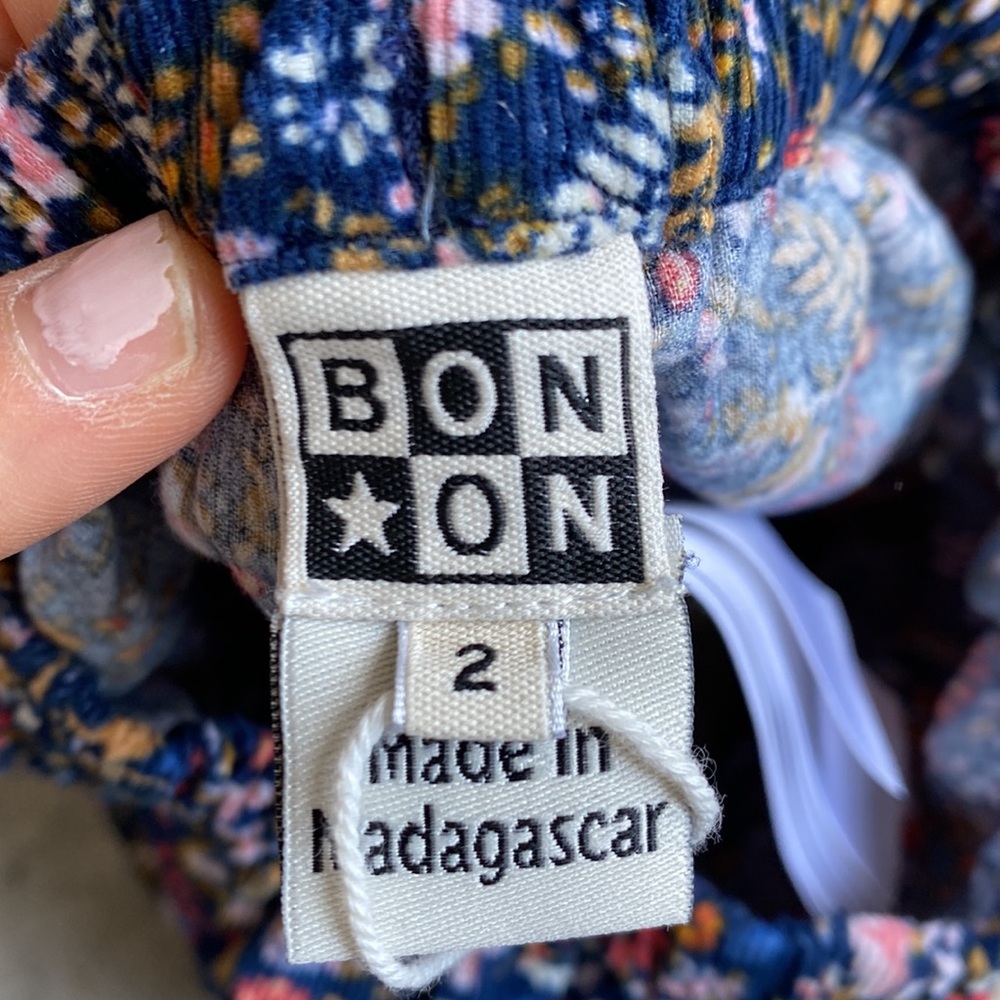 BONTON Floral Patterned Shorts - Picture 4 of 4